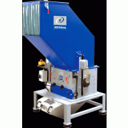Broyeur plastique industriel