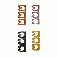 CHAUVIN ARNOUX - Bagues d'identification de couleurs pour AmpFlex - Connexion de capteurs appariés