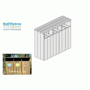 Corbeille Tri Made In Landes 3 Compartiments