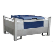 Cuve chantier adblue® 200 litres acier inoxydable Cuve chantier adblue® 200 litres acier inoxydable