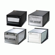 Distributeur de serviettes pli entier pour comptoir san jamar_0