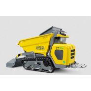 Dt 10e mini-dumper sur chenilles - wacker neuson - 1000 kg