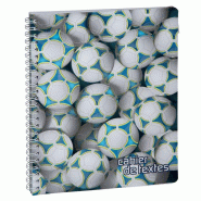 Exacompta Cahier de textes 17x22 Sports, visuel Foot - 3660942074179