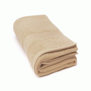 Excelsa serviette de douche Spa 100x150 cm coton crème - beige textile 46996