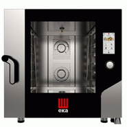 Four mixte électrique MILLENIAL Touch Screen - 6x GN 1/1 & EN 60x40 - Tactile | Eka - MKF616TS