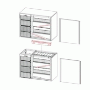 Friteuse électrique haut rendement - Série 800 XMART - 1cuve avec filtration - 3667335117581 Friteuse électrique haut rendement - Série 800 XMART - 1cuve avec filtration - 3667335117581