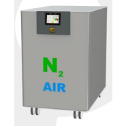Générateur  d'azote ultra-pur (99,9995 %) avec air sec intégré - NGA SIRIO M