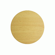 Mac Wall Legno - Applique Murale Led 15W Avec Interrupteur Cct 2700 K/3200 K/4000K En Aluminium, 360 Degrés - Beneito & Faure - marron 8436590205587