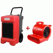 Pack déshumidificateur PRO 90L/Jour BDP90 + Ventilateur sécheur de sol RV380 MW Tools BDP90SETR Pack déshumidificateur PRO 90L/Jour BDP90 + Ventilateur sécheur de sol RV380 MW Tools BDP90SETR