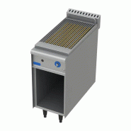 Plancha rainurée sur meuble - Surface de cuisson : 500×400mm Rosinox ROSIGR20E Plancha rainurée sur meuble - Surface de cuisson : 500×400mm Rosinox ROSIGR20E