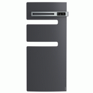 Radiateur sèche-serviettes connecté Serenis avec soufflerie mât droite 1500W graphite - Atlantic - 850509 Radiateur sèche-serviettes connecté Serenis avec soufflerie mât droite 1500W graphite - Atlantic - 850509