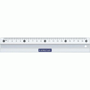 STAEDTLER Règle en aluminium, long. 200 mm - argenté 563 20