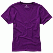 T-shirt manches courtes pour femme Nanaimo - col tricot plat - 100% coton peigné Ringspun - 160 g/m² T-shirt manches courtes pour femme Nanaimo - col tricot plat - 100% coton peigné Ringspun - 160 g/m²