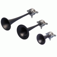 Trompe acoustique pneumatique - Série TDE 450 | A2S - Réf. : MOF0090 - Son très élevé, basse fréquence, robuste