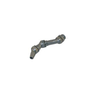 Tuyau Modulaire en aluminium Haute Pression jusqu'à 80 Bar - Gamme 1/8" Ø3,4mm - fixée avec un écrou CL1882 Tuyau Modulaire en aluminium Haute Pression jusqu'à 80 Bar - Gamme 1/8" Ø3,4mm - fixée avec un écrou CL1882