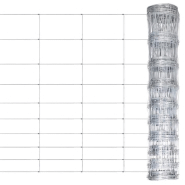 Vidaxl clôture de jardin acier galvanisé 50x1,2 m argenté 149501 Vidaxl clôture de jardin acier galvanisé 50x1,2 m argenté 149501