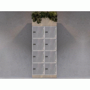 8 casiers de rangement Organiz Dinavi avec ou sans penderie