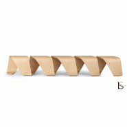 Banc d'accueil ADN - True Design - 5 places_0