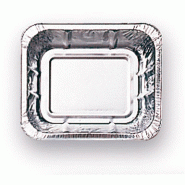 Barquette aluminium 500cc 15x12,5x4,3cm - par 2200