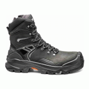 Base - Chaussures de sécurité hautes en cuir noir  T-MASSIVE S3S http://carbonn.Fr/img/co/1276.Jpg Taille 43 - 43 matière synthétique 8052530123133