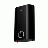 Chauffe Eau Electrique Plat Mural Multipositions Kimoro Noir 80 Litres Sannover - noir 3760401213917