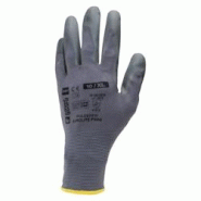 Coverguard - Gants de manutention en milieu sec paume enduite PU tactile EUROLITE P500 (Pack de 10) Gris Taille 10 - gris 5450564065253 Coverguard - Gants de manutention en milieu sec paume enduite PU tactile EUROLITE P500 (Pack de 10) Gris Taille 10 - gris 5450564065253