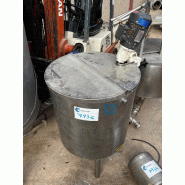 Cuve en acier inoxydable 260 litres d'occasion - référence : e7936