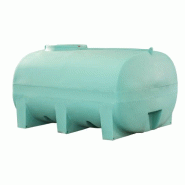 Cuve transport engrais 5000L - DURACUVE 5000 - Design anti-ballant - Polypropylène DN50 - 5 ans de garantie