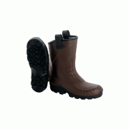 DEMI BOTTE AEROTECHS5 hiver secu fourree marron s5 DEMI BOTTE AEROTECHS5 hiver secu fourree marron s5