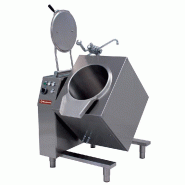 Diamond - Marmite basculante électrique 50 litres, chauffage indirect - réf. EMB/50I - AKS-EMB/50I