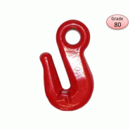 Grade 80 - Crochet raccourcisseur à œil G80 - Vente et négoce de chaînes, câbles et accessoires de levage