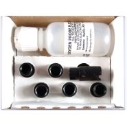 Kit YSI - Membranes à visser et électrolyte pour capteurs d'oxygène dissous