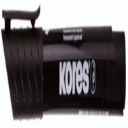 Kores Marqueur permanent K-Marker XP1, pointe ogive, encre noire - M20930