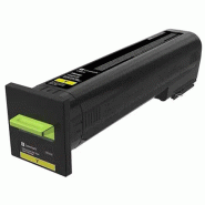 Lexmark 72K2XYE Cartouche de toner 1 pièce(s) Original Jaune