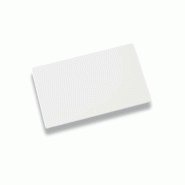 Louis Tellier - Planche PE ECO - blanche - 600 x 400 x 20 mm - NPP9 Louis Tellier - Planche PE ECO - blanche - 600 x 400 x 20 mm - NPP9