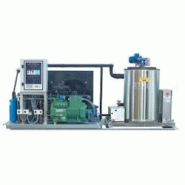 Machine à écailles - Prod. (24H): +/- 3000kg - Refroidissement AIR - Glace à écailles (1,5 - 2,2mm) - 3667335118533 Machine à écailles - Prod. (24H): +/- 3000kg - Refroidissement AIR - Glace à écailles (1,5 - 2,2mm) - 3667335118533