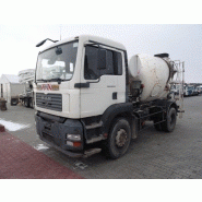 Man tga 18.310 4x2 malaxeur stetter 4m3 2004