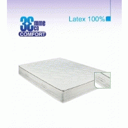 MATELAS ECO-CONFORT 100% LATEX 7 ZONES 90 * 200 * 20 MATELAS ECO-CONFORT 100% LATEX 7 ZONES 90 * 200 * 20