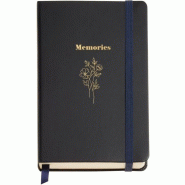 MIQUELRIUS Carnet Bouquet 9x14, 200p./100 feuilles ivoire 100 g/m², uni - 8422593082409