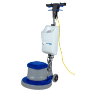 Monobrosse basse vitesse Ø 430mm idéale pour tous les travaux de nettoyage : décapage, lavage et shampooignage des sols - FIRST 430 LS