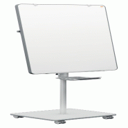 Nobo Chevalet de conférence mobile Move & Meet, 70x100 cm, coloris blanc - 1915644_0