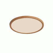 Nordlux Plafonnier OJA 29 | 2700K | 3- Step Matière plastique Feuille de bois, H.2.3 - IP20 - LED Module / Intérieur - marron 5704924016394