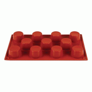 Plaque 11 mini-muffins en silicone Formaflex | Pavoni - N934