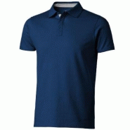 Polo manches courtes Hacker 33096492 - maille piquée 100% coton 220 g/m² - col côte en tricot plat Polo manches courtes Hacker 33096492 - maille piquée 100% coton 220 g/m² - col côte en tricot plat