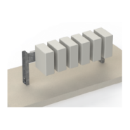 Rack fixation multiple - RRU/RRH - Acier galvanisé - Optimisation de l'espace disponible