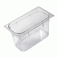 RM GASTRO Bac gastronorme GN 1/3 - 200 en polycarbonate REDFOX - GNP 1/3-200 - REDFOX - 0615402442640