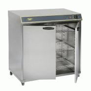 Roller Grill Armoire chauffante 2 portes HVC 120 GN - gris inox HVC 120 GN