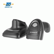 Scanner de codes à barres sans fil portable à grande vitesse avec berceau de charge - DS6560B-2D - CMOS, 65cm/s, 640*480, USB, COM