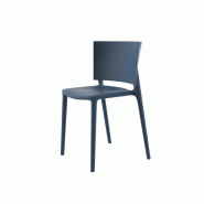 Lot de 4 chaises polyvalentes éintérieur / extérieur Africa Vondom Lot de 4 chaises polyvalentes éintérieur / extérieur Africa Vondom
