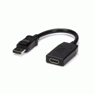 StarTech Adaptateur DisplayPort vers HDMI - Convertisseur